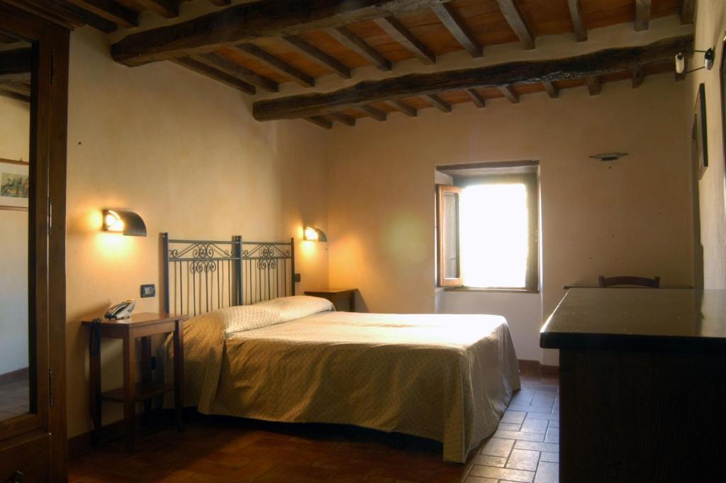 Hotel Buca Di Michelangelo Caprese Michelangelo Pokoj fotografie