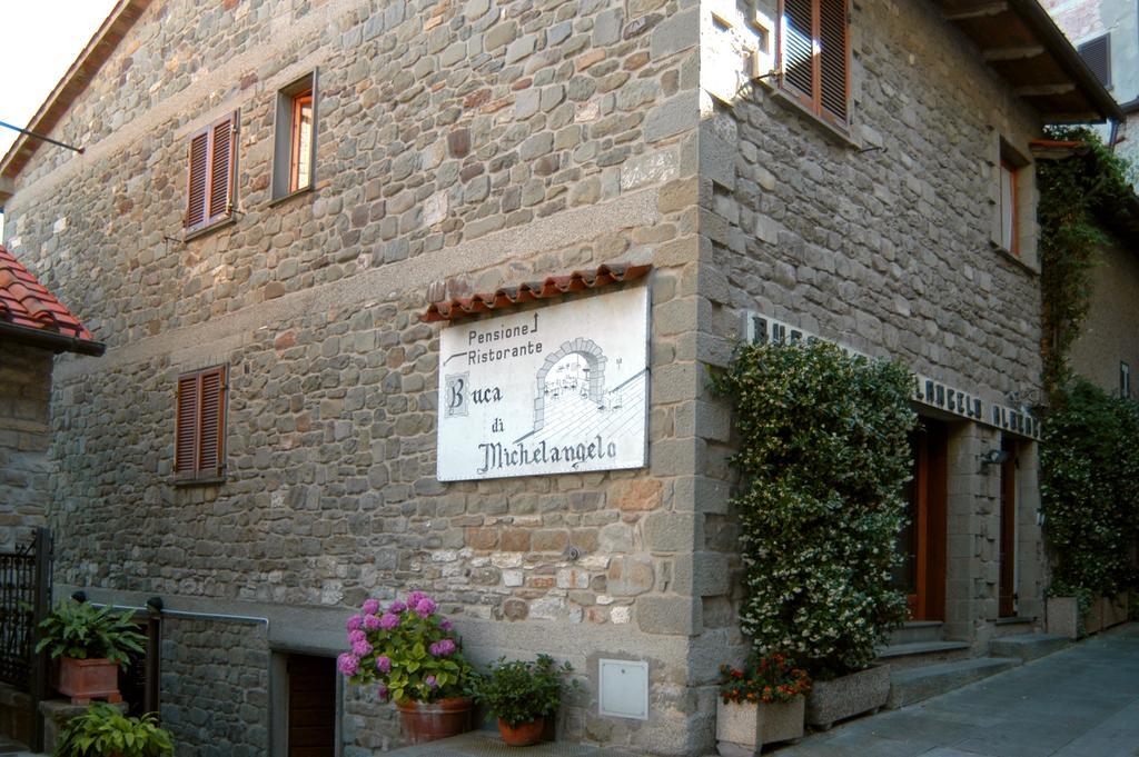 Hotel Buca Di Michelangelo Caprese Michelangelo Exteriér fotografie